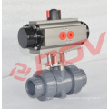 Plastic food water gas valve pneuamtic switch valve